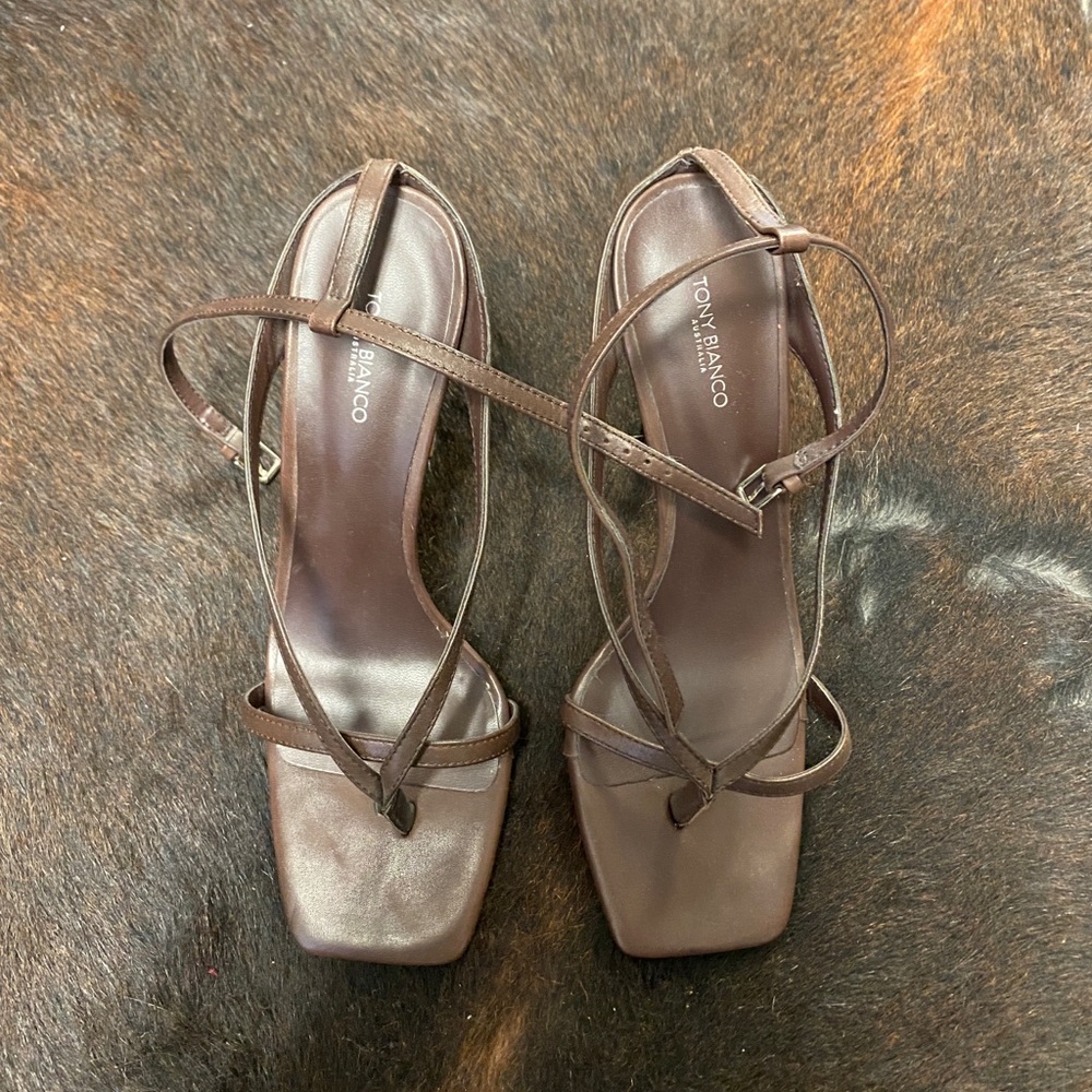 Tony Bianco Faythe heels